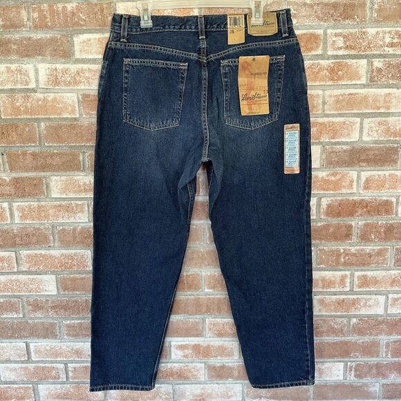 NWT Levi’s Relaxed Straight Fit Size 16 Short Y2K Vintage 2003 - Picture 4 of 11